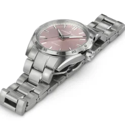 Hamilton Jazzmaster Performer Automatico 34 mm Rosa