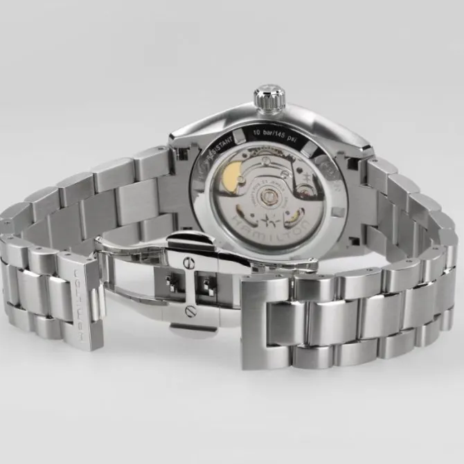 Hamilton Jazzmaster Performer Automatico 34 mm Rosa