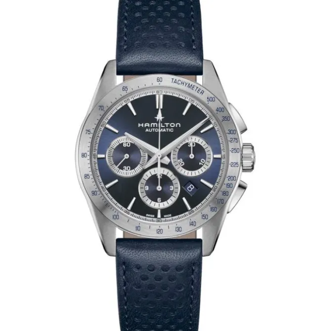 Hamilton Jazzmaster Performer Auto Chrono 42mm