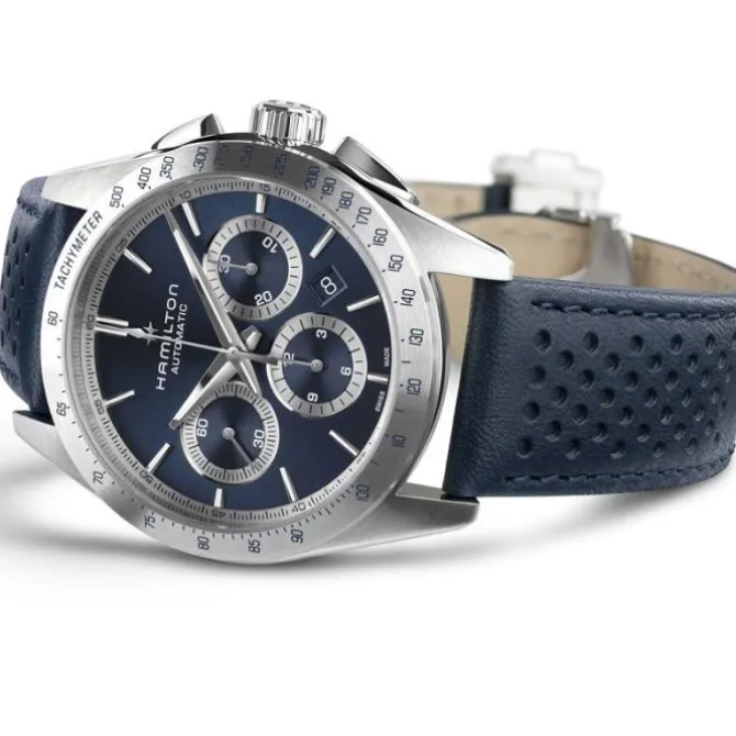 Hamilton Jazzmaster Performer Auto Chrono 42mm