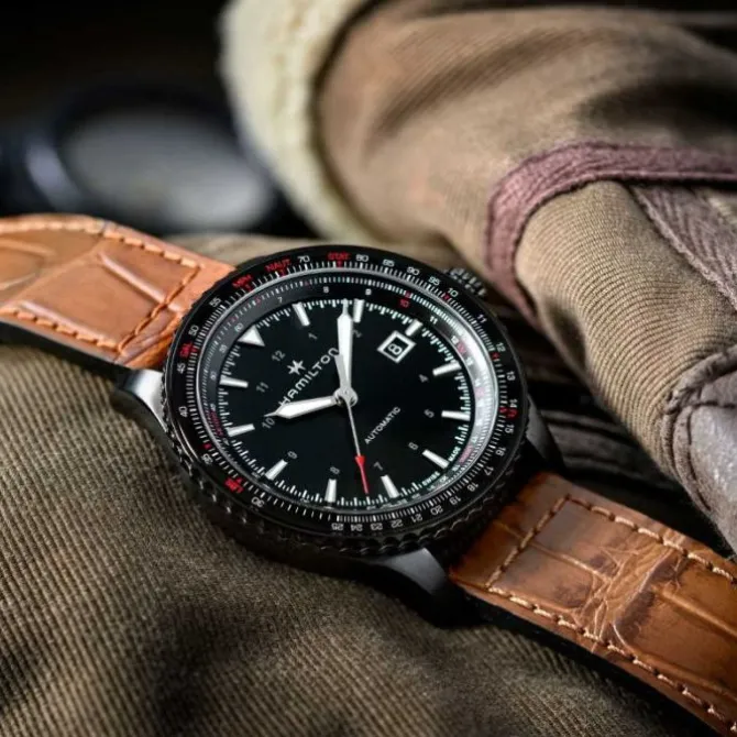 Hamilton Khaki Aviation Converter Automatico 42mm