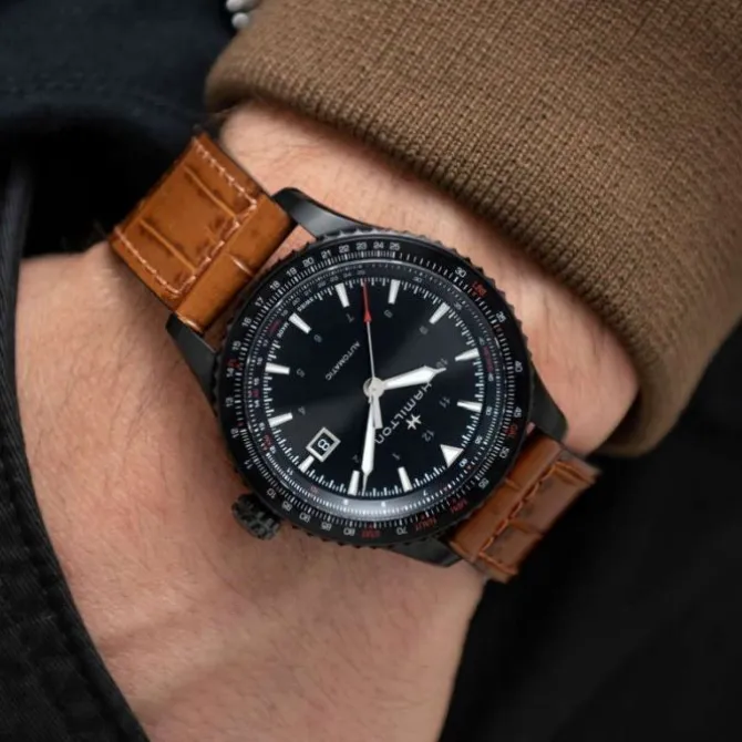 Hamilton Khaki Aviation Converter Automatico 42mm