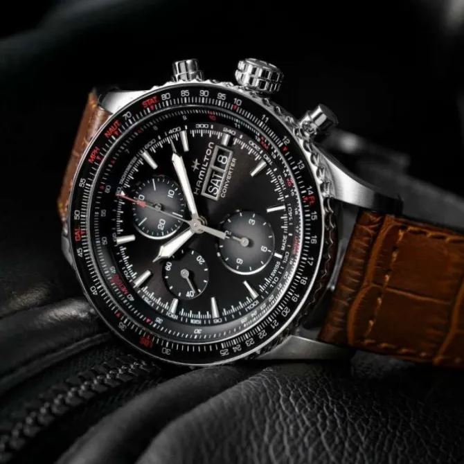 Hamilton Khaki Aviation Converter Cronografo Automatico 44mm