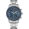 ⁣Hamilton Khaki Aviation Converter Chrono Automatico 44 mm
