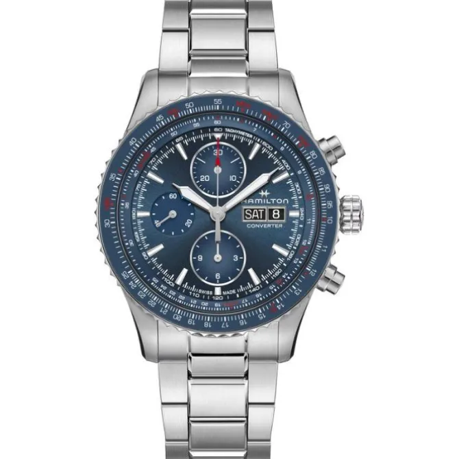 Hamilton Khaki Aviation Converter Chrono Automatico 44 mm