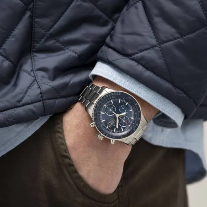 Hamilton Khaki Aviation Converter Chrono Automatico 44 mm
