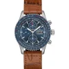 Hamilton Khaki Aviation Converter Cronógrafo Automático Azul 44mm