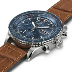 Hamilton Khaki Aviation Converter Cronógrafo Automático Azul 44mm