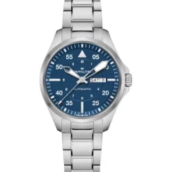 Hamilton Khaki Aviation Pilot Day-Date Automatico 42 mm