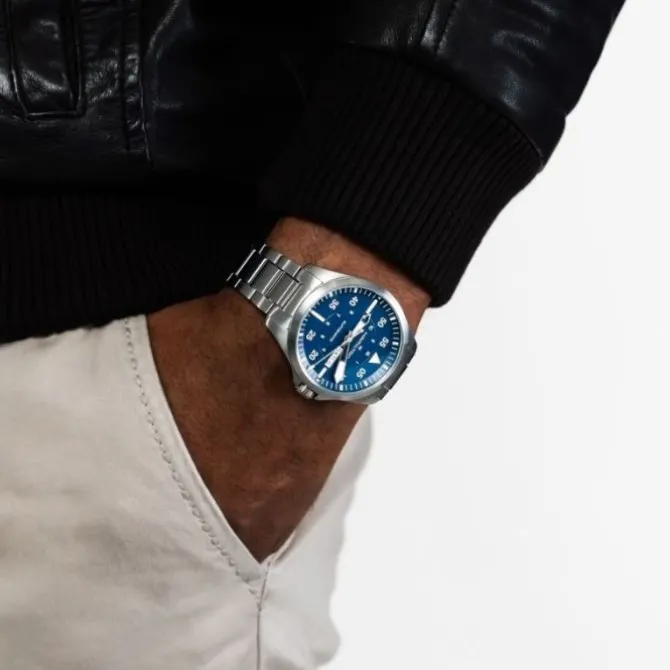 Hamilton Khaki Aviation Pilot Day-Date Automatico 42 mm
