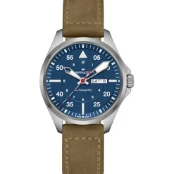 Hamilton Khaki Aviation Pilot Air Glaciers Edition 42 mm