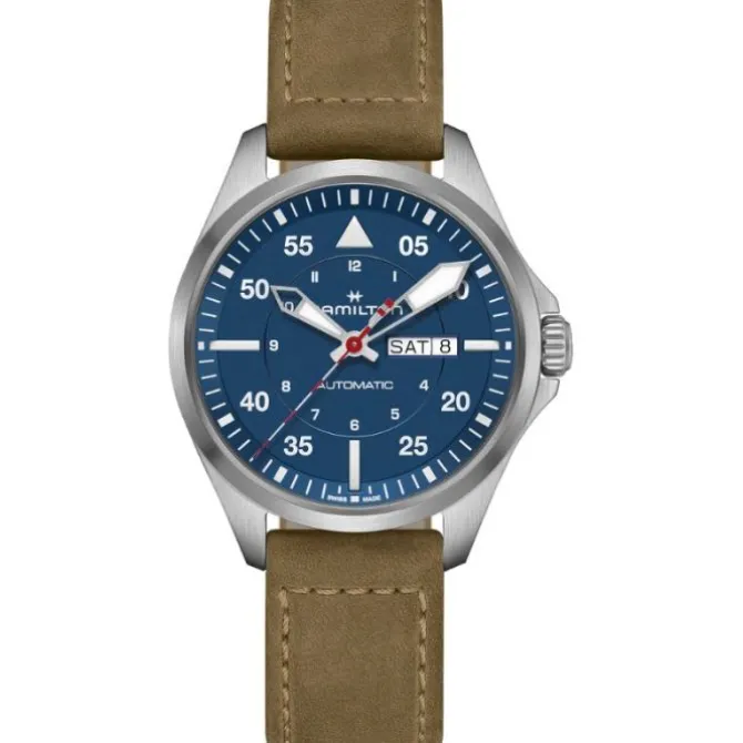 Hamilton Khaki Aviation Pilot Air Glaciers Edition 42 mm