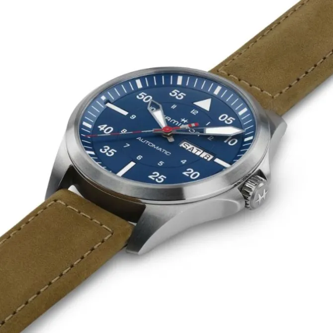 Hamilton Khaki Aviation Pilot Air Glaciers Edition 42 mm