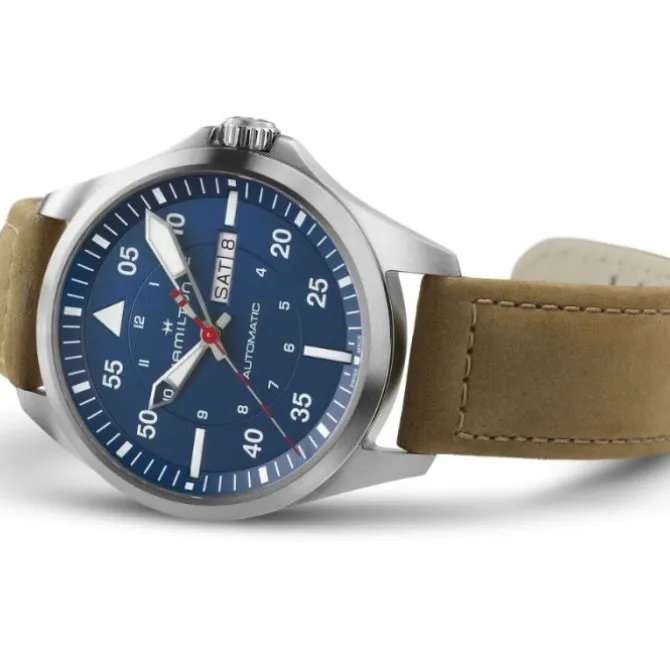 Hamilton Khaki Aviation Pilot Air Glaciers Edition 42 mm