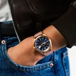 Hamilton Khaki Aviation Pilot Automatico Azul 36 mm