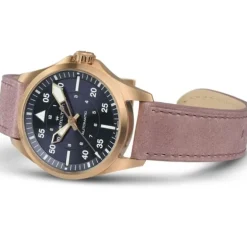 Hamilton Khaki Aviation Pilot Automatico Azul 36 mm