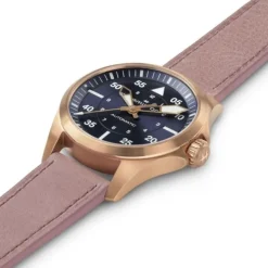 Hamilton Khaki Aviation Pilot Automatico Azul 36 mm