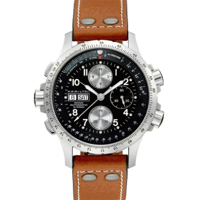 Hamilton Khaki Aviation X-Wind Auto Chrono 44 mm