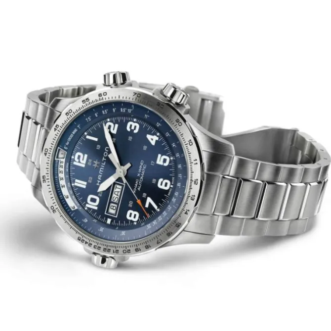 Hamilton Khaki Aviation X-Wind Day Date 45 mm