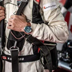 Hamilton Khaki Aviation X-Wind Day Date Automático 45 mm