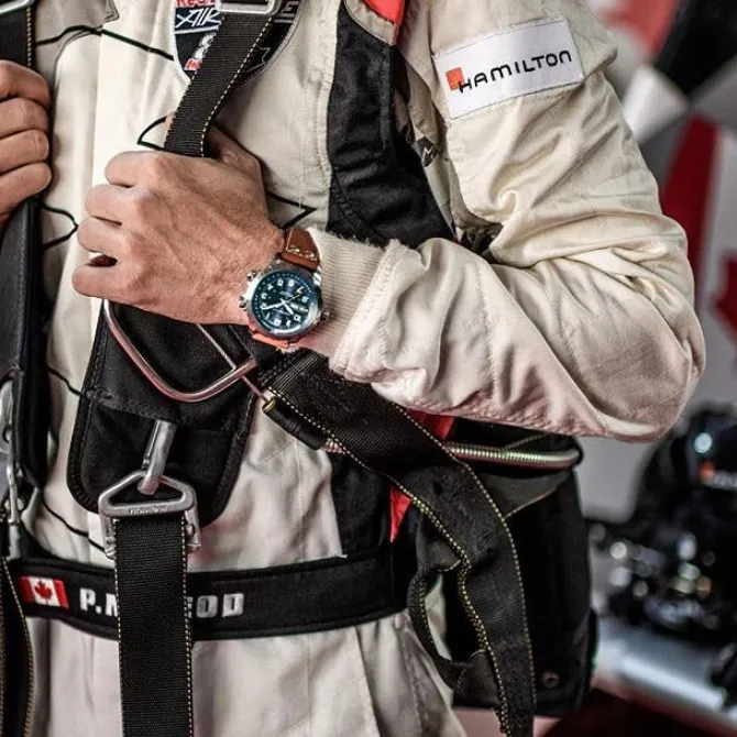Hamilton Khaki Aviation X-Wind Day Date Automático 45 mm