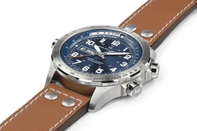 Hamilton Khaki Aviation X-Wind Day Date Automático 45 mm