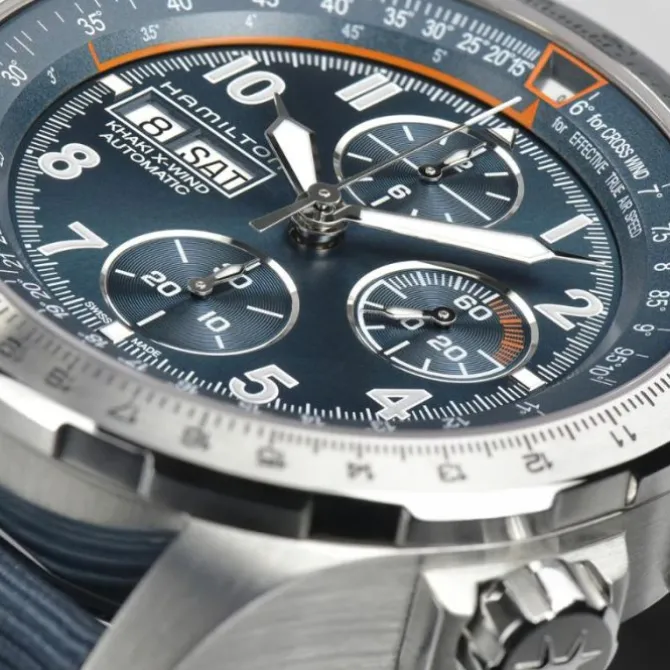 Hamilton Khaki Aviation X-Wind Auto Chrono 45 mm