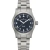 Hamilton Khaki Field Azul Cuarzo 38mm