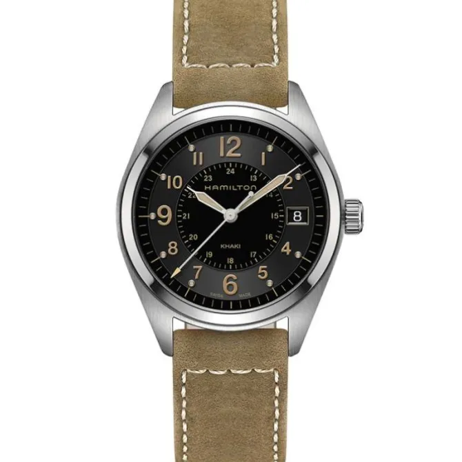 Hamilton Khaki Field Cuarzo 40mm