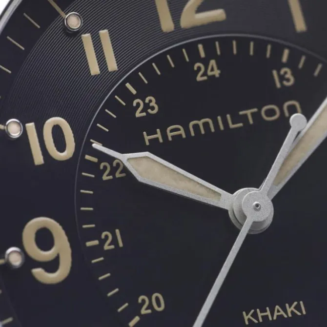 Hamilton Khaki Field Cuarzo 40mm