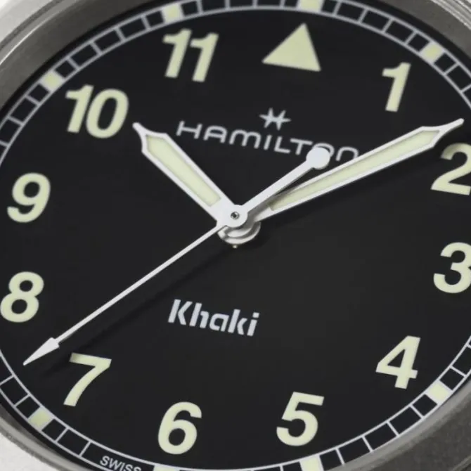 Hamilton Khaki Field Cuarzo 38mm