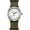 Hamilton Khaki Field Cuarzo 38 mm Blanco