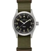 Hamilton Khaki Field Cuarzo 38 mm Negro