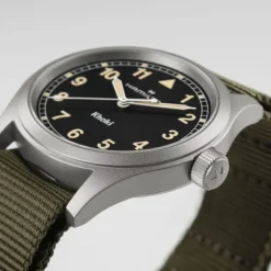 Hamilton Khaki Field Cuarzo 38 mm Negro