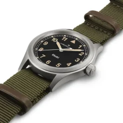 Hamilton Khaki Field Cuarzo 38 mm Negro