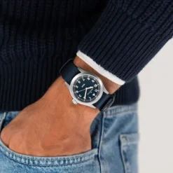 Hamilton Khaki Field Cuarzo Azul 38 mm