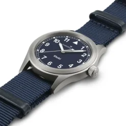 Hamilton Khaki Field Cuarzo Azul 38 mm