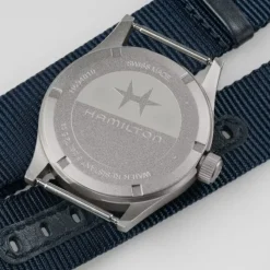 Hamilton Khaki Field Cuarzo Azul 38 mm