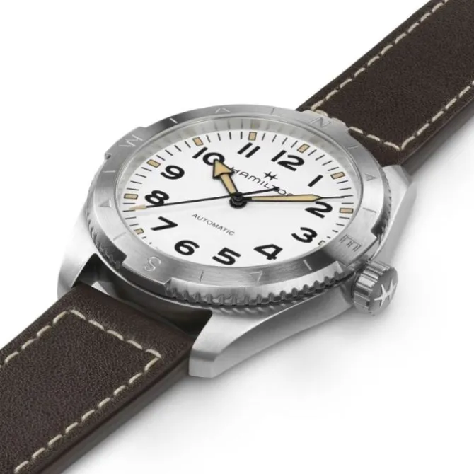 Hamilton Khaki Field Expedition Automatico Blanco 41 mm