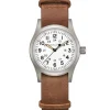 Hamilton Khaki Field Mecanico Cuero 38 mm