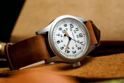 Hamilton Khaki Field Mecanico Cuero 38 mm