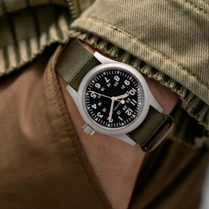Hamilton Khaki Field Mechanical 38mm