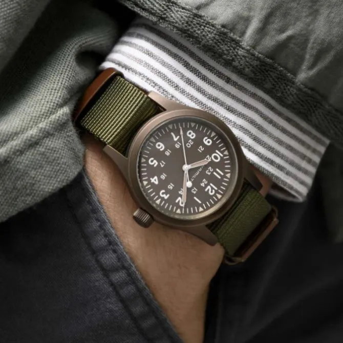 Hamilton Khaki Field Mechanical 38 mm