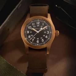 Hamilton Khaki Field Mechanical Bronze 38 mm