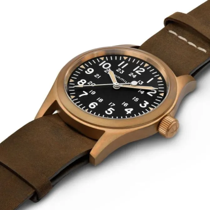 Hamilton Khaki Field Mechanical Bronze 38 mm