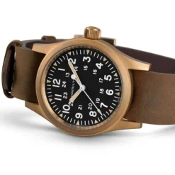 Hamilton Khaki Field Mechanical Bronze 38 mm