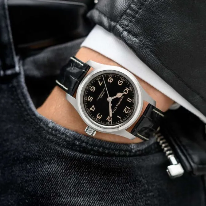 Hamilton Khaki Field Murph Automático 42 mm