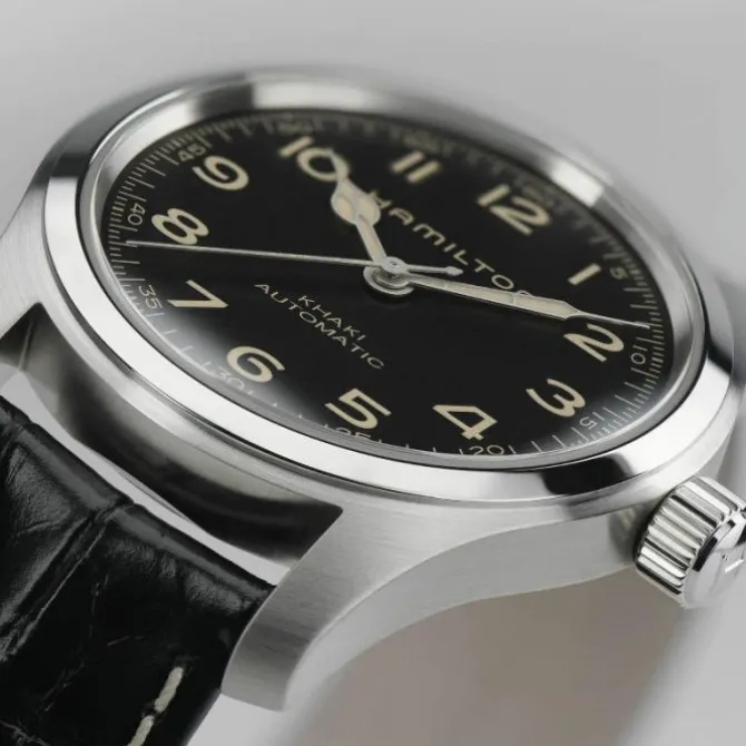 Hamilton Khaki Field Murph Automático 42 mm