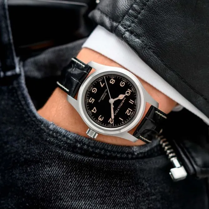 Hamilton Khaki Field Murph Automatico 42mm