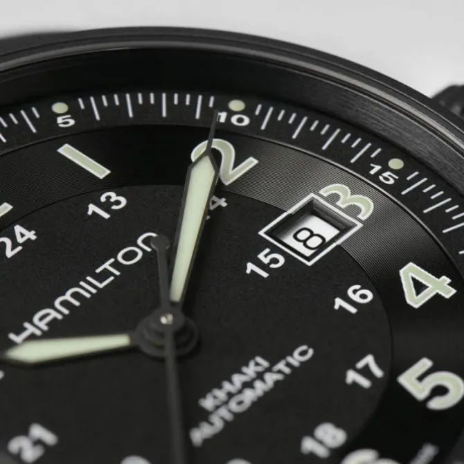 Hamilton Khaki Field Titanium Automatico 42mm